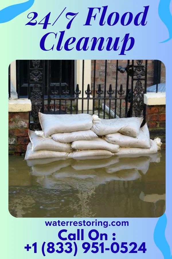 24/7 Flood Cleanup in Pryorsburg, KY